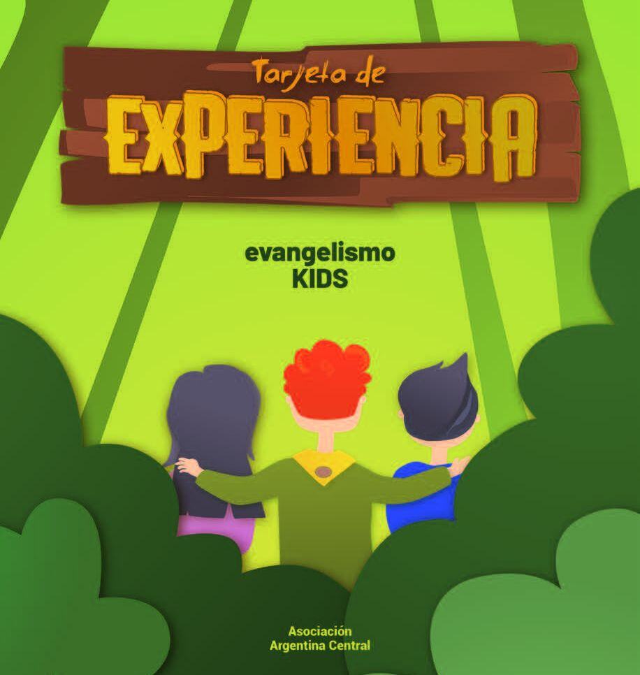 tarjeta experiencia evangelismo